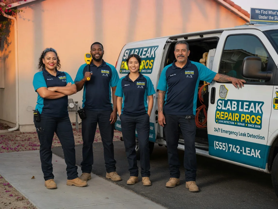 Slab Leak Repair company in Lucinda, PA
