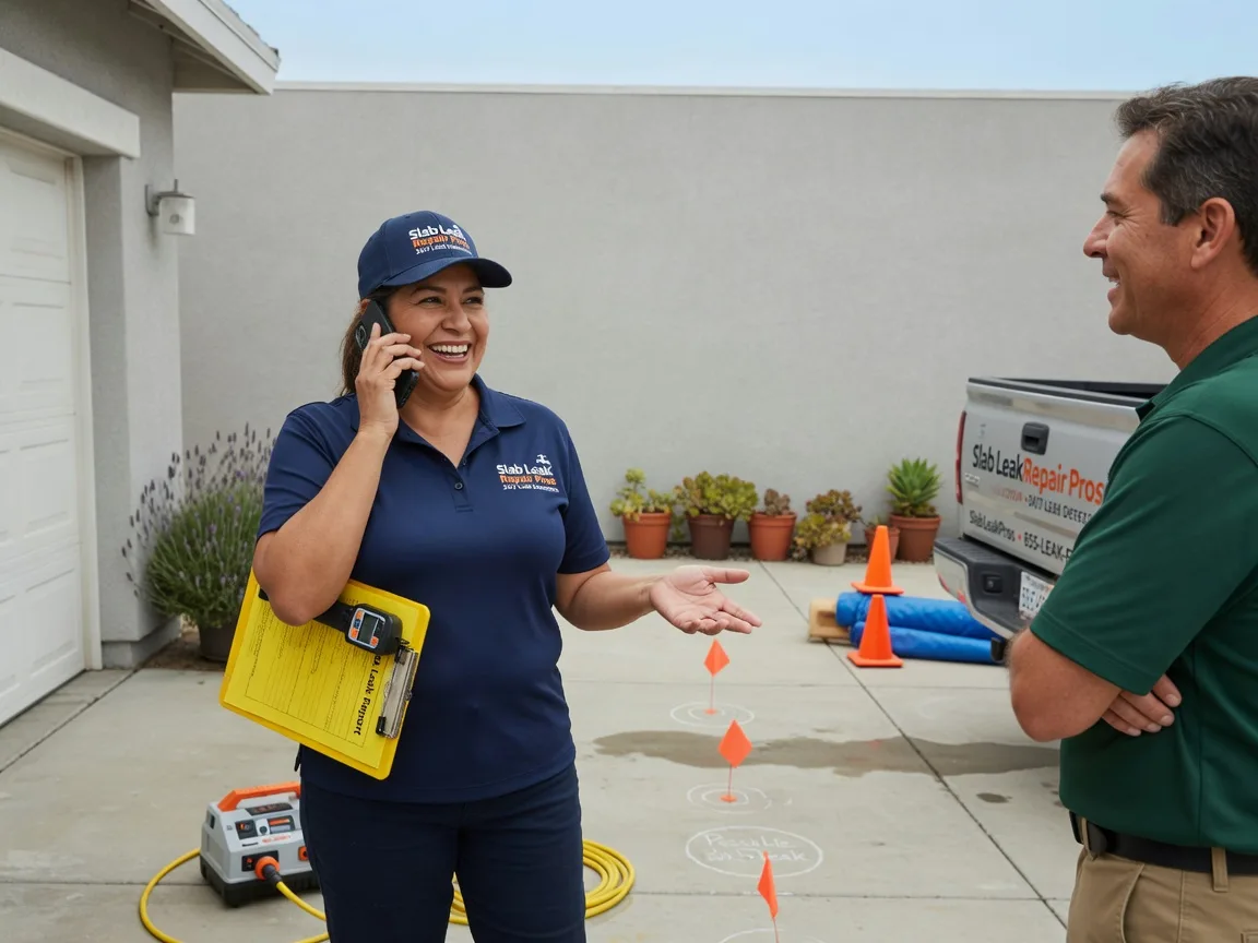 Slab Leak Repair Lucinda, PA FAQs
