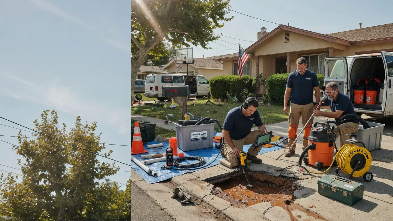 Slab Leak Repair in Lucinda, PA near me